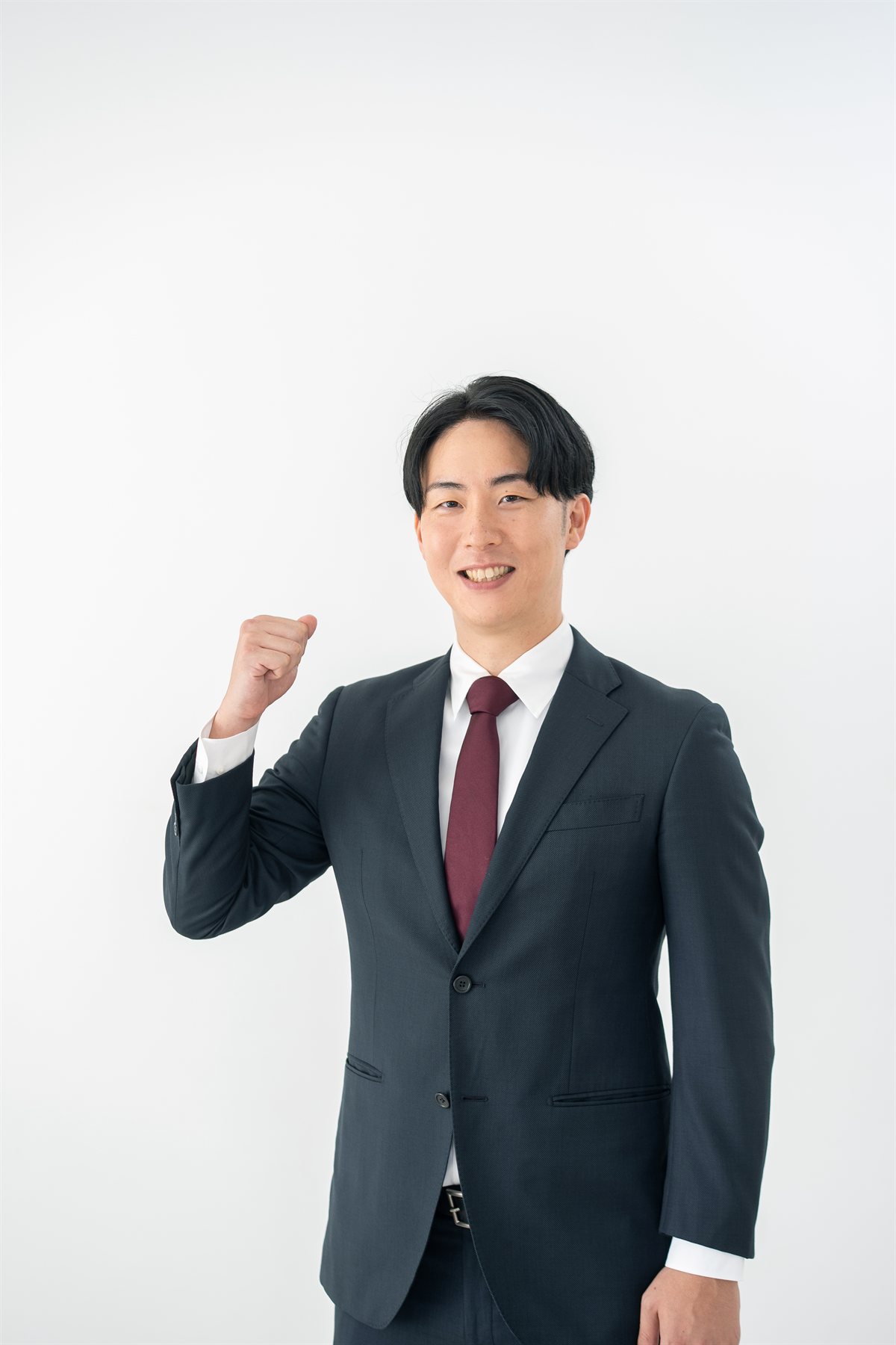 加藤つばさ（プロフィール写真）