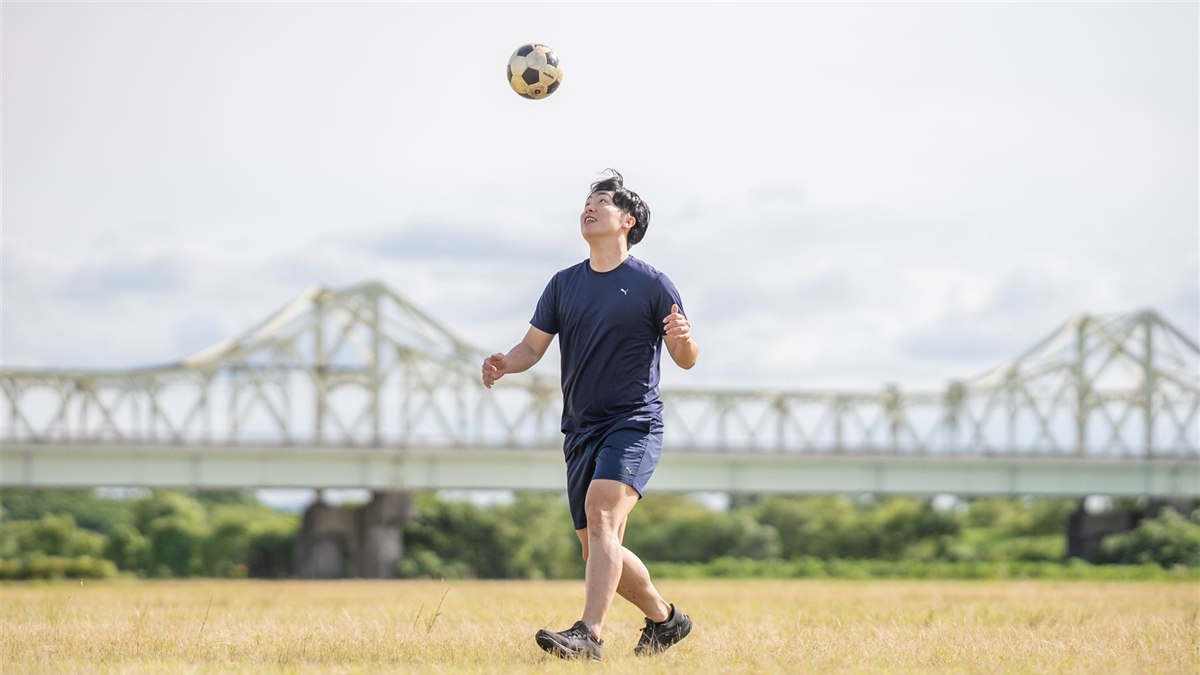 スポーツ指導の様子
